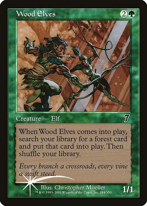 Wood Elves - Foil
