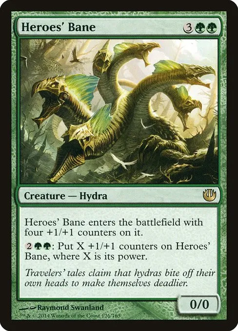 Heroes' Bane - Foil