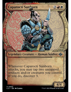 Caparocti Sunborn - Foil