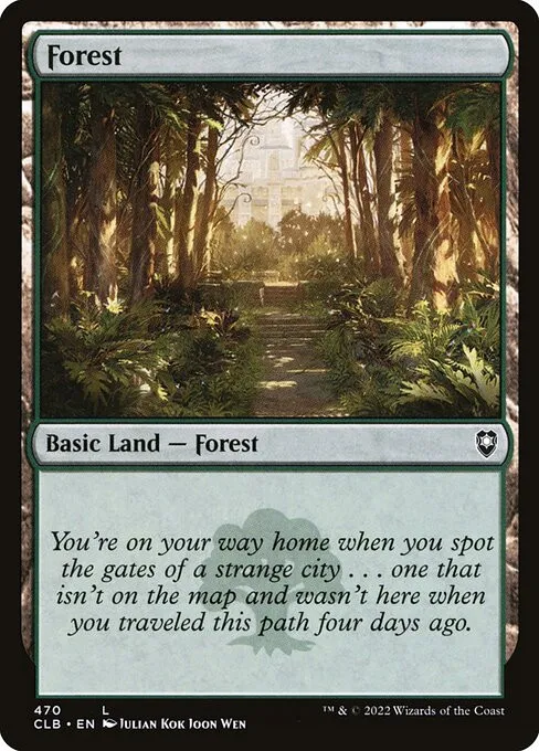 Forest - Foil