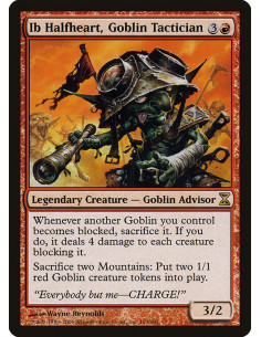 Ib Halfheart, Goblin Tactician