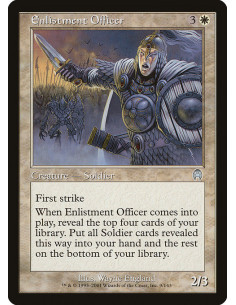 Enlistment Officer