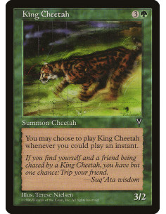 King Cheetah