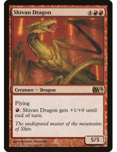 Shivan Dragon - Foil