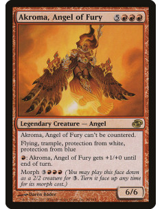 Akroma, Angel of Fury - Foil