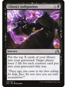 Liliana's Indignation - Foil