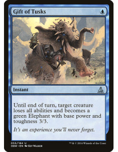 Gift of Tusks