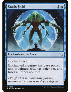 Stasis Field - Foil
