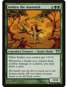 Seshiro the Anointed - Foil