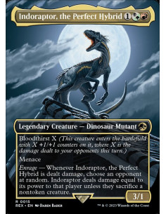 Indoraptor, the Perfect Hybrid - Foil