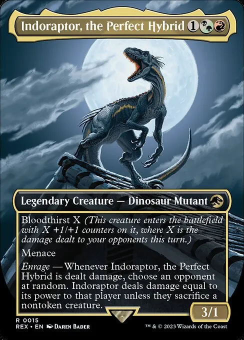 Indoraptor, the Perfect Hybrid - Foil