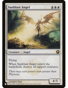 Sunblast Angel - Foil