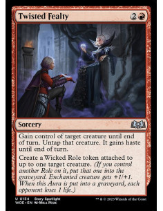 Twisted Fealty - Foil