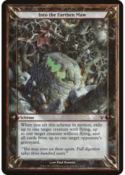 Into the Earthen Maw