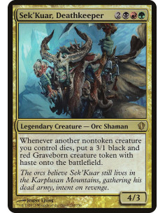 Sek'Kuar, Deathkeeper - Foil