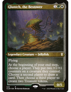 Gluntch, the Bestower - Foil