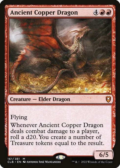 Ancient Copper Dragon - Foil