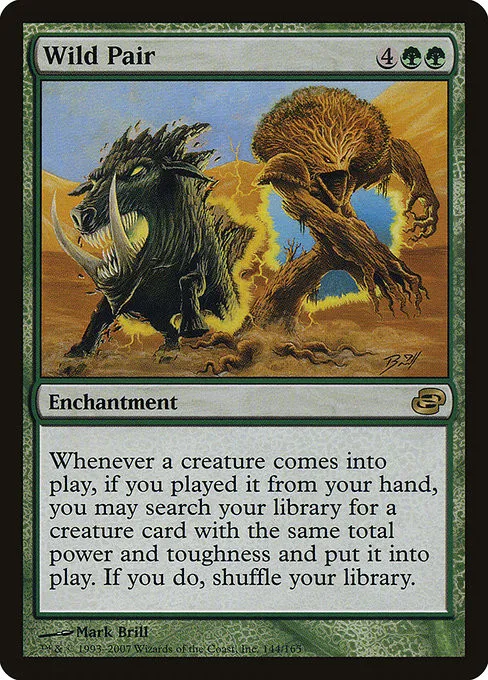 Wild Pair - Foil