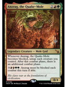 Anzrag, the Quake-Mole - Foil