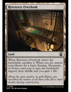 Riveteers Overlook - Foil