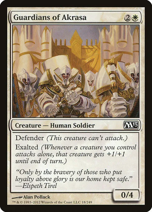 Guardians of Akrasa - Foil