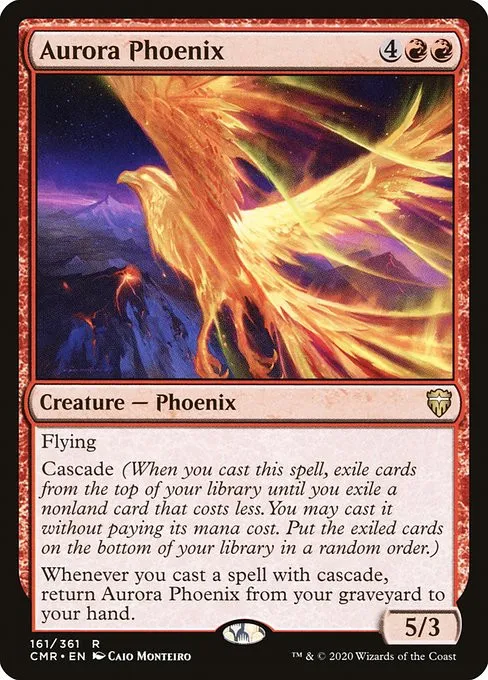 Aurora Phoenix - Foil