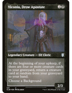 Viconia, Drow Apostate - Foil
