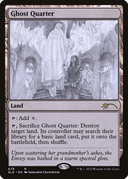 Ghost Quarter - Foil