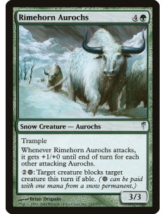Rimehorn Aurochs
