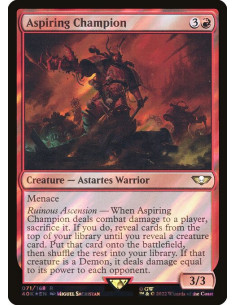 Aspiring Champion - Foil