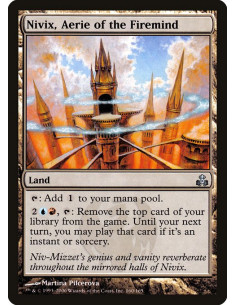 Nivix, Aerie of the Firemind - Foil