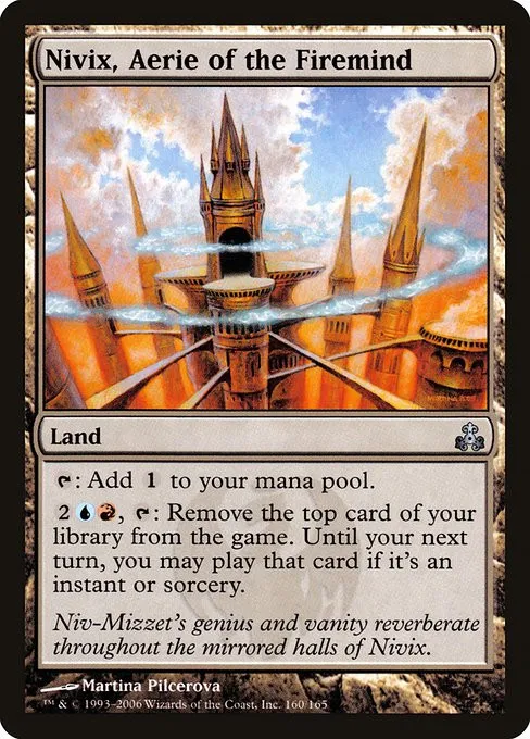 Nivix, Aerie of the Firemind - Foil