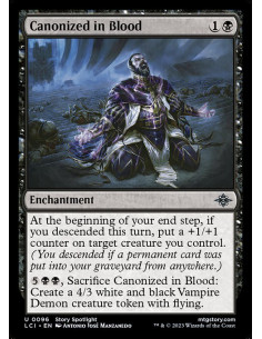 Canonized in Blood