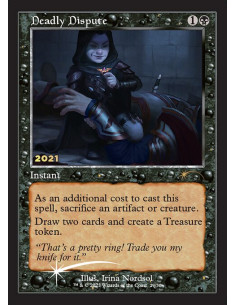 Deadly Dispute - Foil