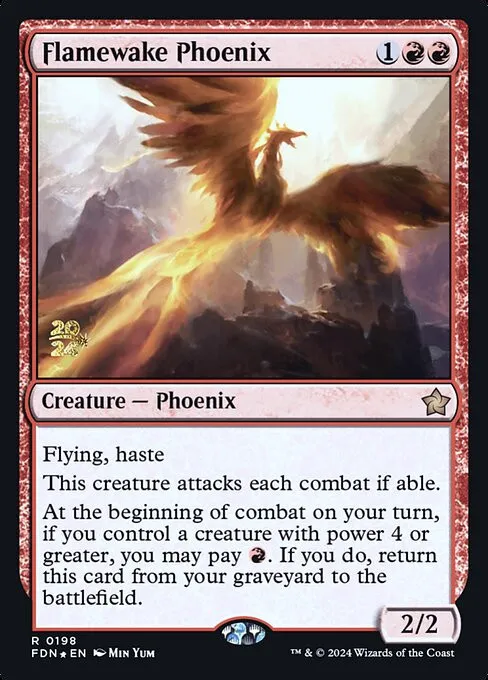 Flamewake Phoenix - Foil
