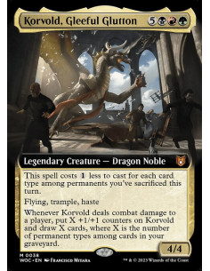 Korvold, Gleeful Glutton