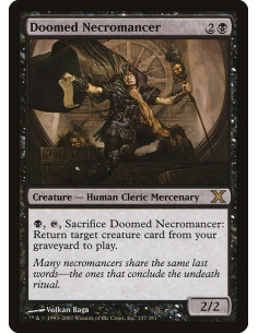 Doomed Necromancer - Foil