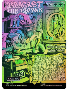 Radagast the Brown - Foil