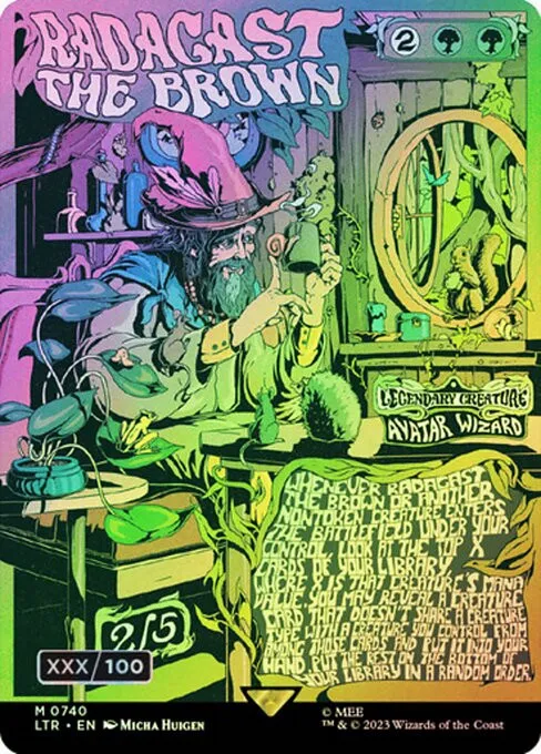 Radagast the Brown - Foil