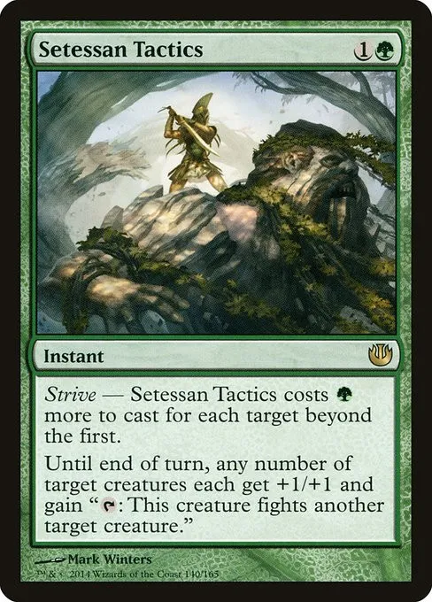 Setessan Tactics - Foil