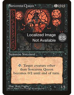 Sorceress Queen