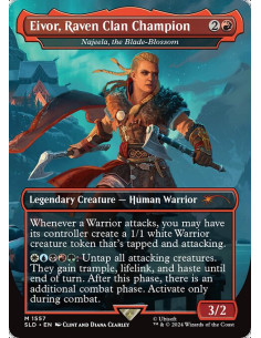 Najeela, the Blade-Blossom - Foil