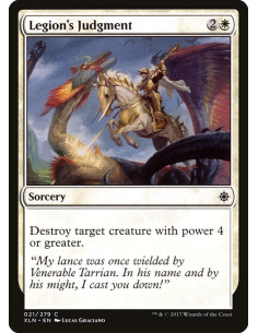 Legion's Judgment - Foil