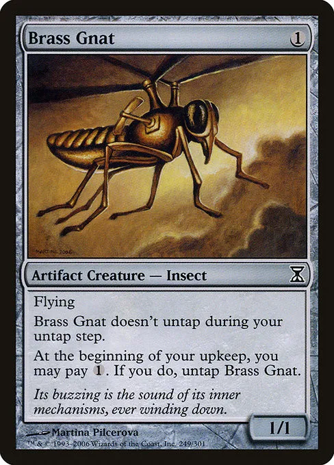 Brass Gnat - Foil