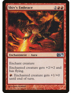 Shiv's Embrace - Foil