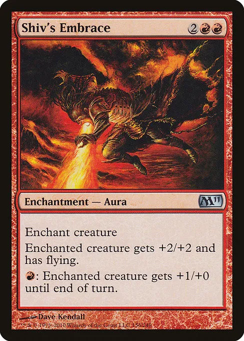 Shiv's Embrace - Foil