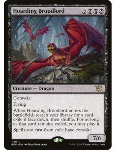 Hoarding Broodlord - Foil