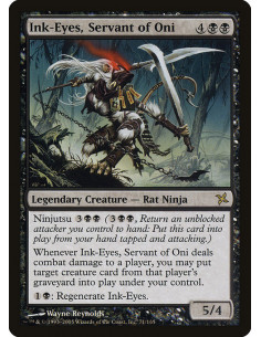 Ink-Eyes, Servant of Oni - Foil