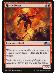 Havoc Jester - Foil