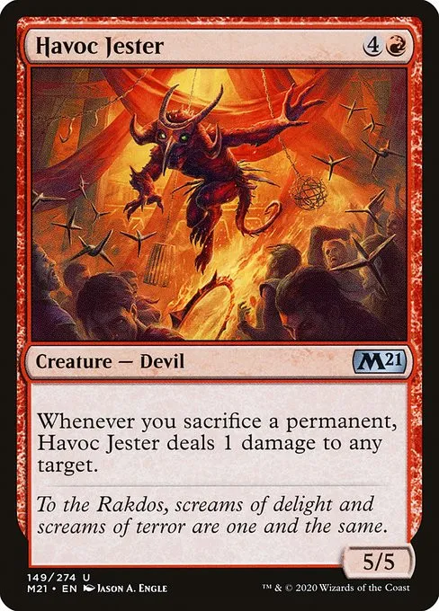 Havoc Jester - Foil